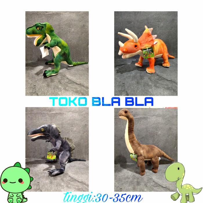 Toys Boneka Dinosaurus Besar Trex Triceratops Brachiosaurus Spinosaurus
