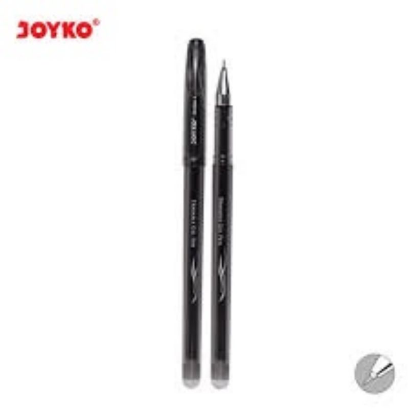 

Per Lusin 12 Pcs Gel Pen Joyko Shokyo Gel Erasable/Pen Bisa Dihapus