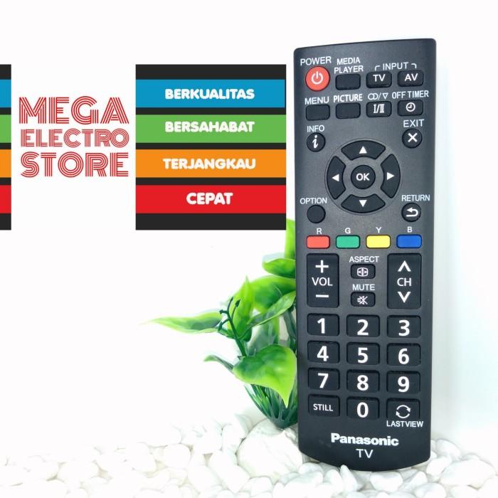 Remote Remot Panasonic tv LED LCD - Original asli 100%