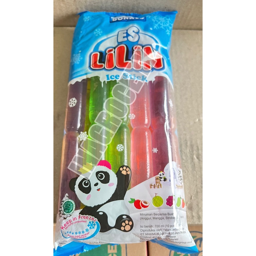 

DONALD ES LILIN 10PCS