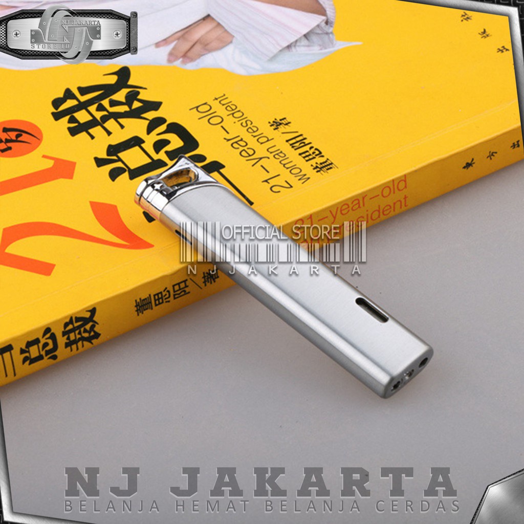 KOREK GAS BARA MANCIS AOMAI API LAS LIGHTER ULTRA JET SLIM