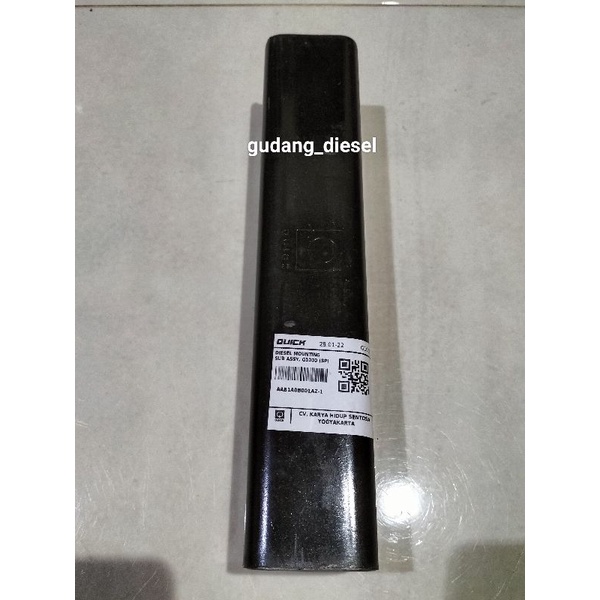 Quick Diesel Mounting (harga 1 buah)/Dudukan mesin Kubota Traktor G1000, Boxer, G3000Zeva Original
