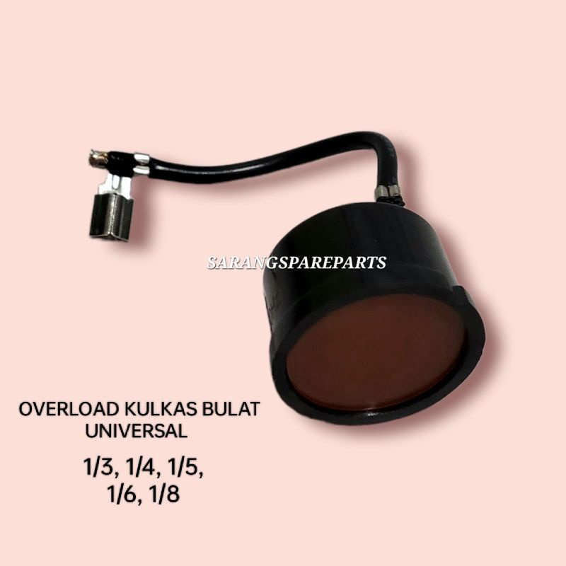 OVERLOAD KULKAS BULAT / OVERLOAD KULKAS UNIVERSAL