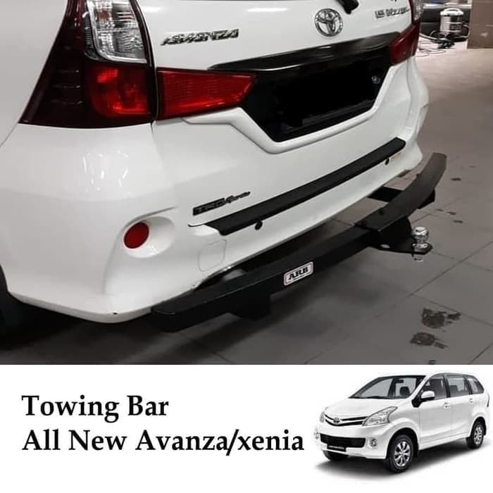 towing bar belakang arb mobil all new avanza xenia