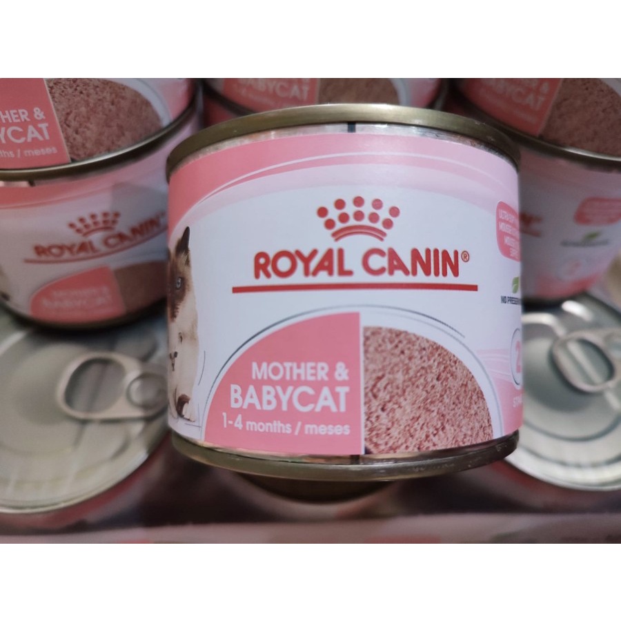 Royal Canin Mother&amp;Baby Cat Kaleng/Can~RC Mother&amp;Baby Cat Wet 195gr