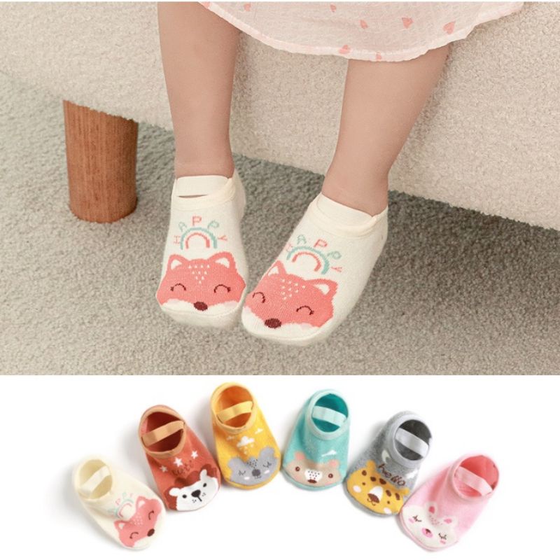 Kaos Kaki Bayi Anak / Kaos Kaki Anak Motif Lucu ( ANTI SLIP )