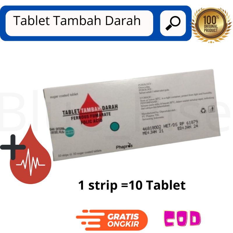 Tablet Penambah Darah