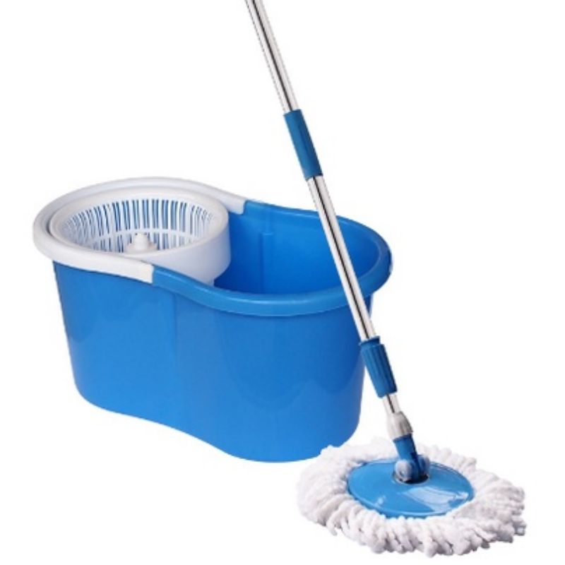 [ ABJ ] Alat Pel Lantai Super Praktis Spin Mop Super - Alat Pel Lantai Ultra Pel Putar Serbaguna Spin Mop