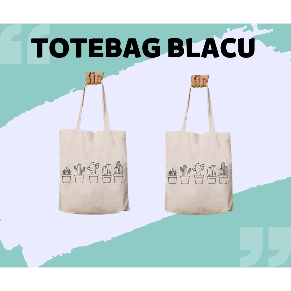 Totebag Blacu,Totebag Custom,Totebag Blacu Sablon,Totebag Blacu Murah
