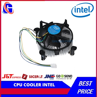 CPU Cooler / Headsink / Fan Processor untuk procesor Intel