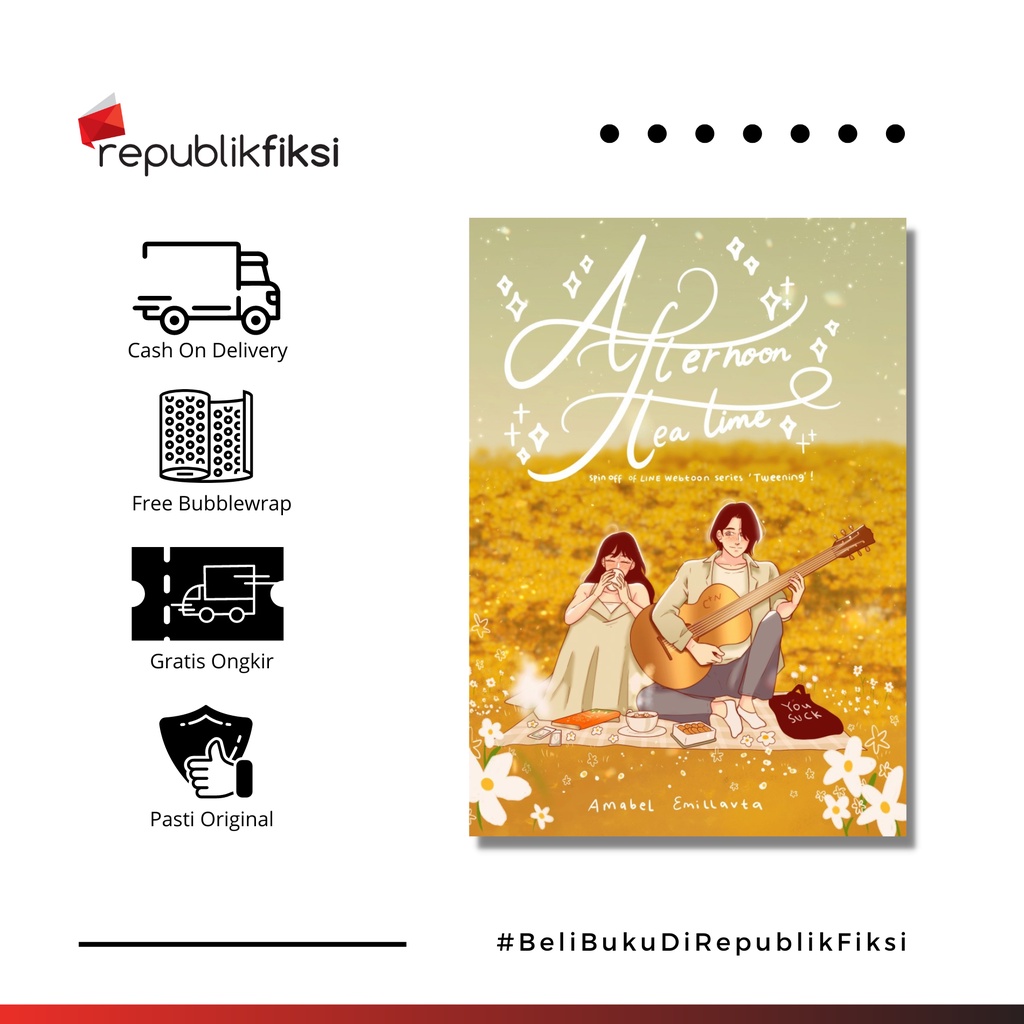 Buku Afternoon Tea Time - Amabel Emillavta - Bukune
