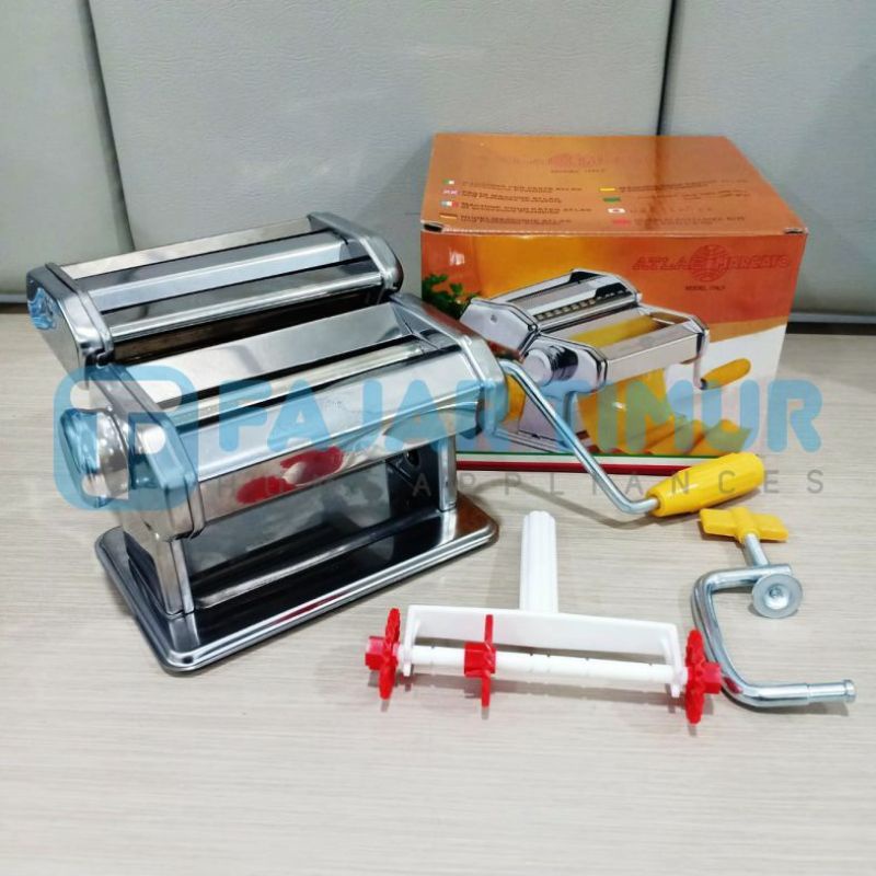 [ PROMO  ] Gilingan mie, pasta atlas marcato. Asli, ORI italy