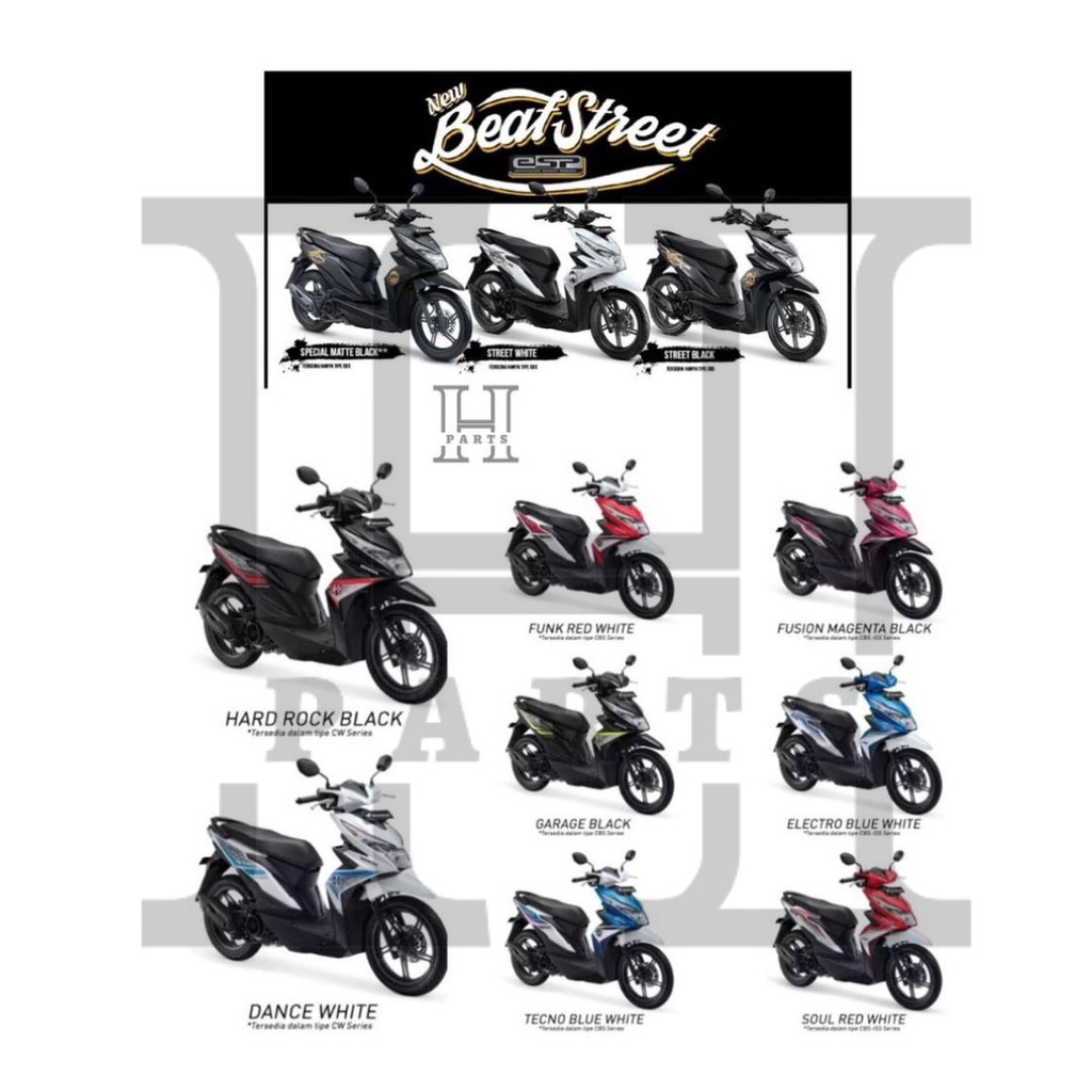 SEPUL STATOR COMP BEAT ESP TAHUN 2017 ORIGINAL AHM