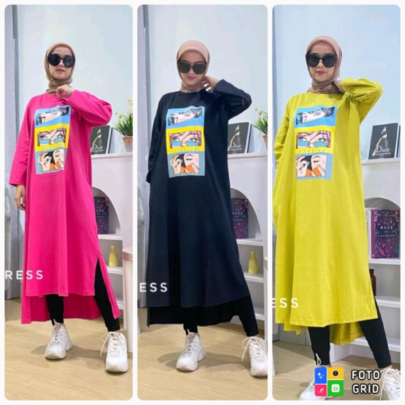 Chika dress/tunik/yayuku