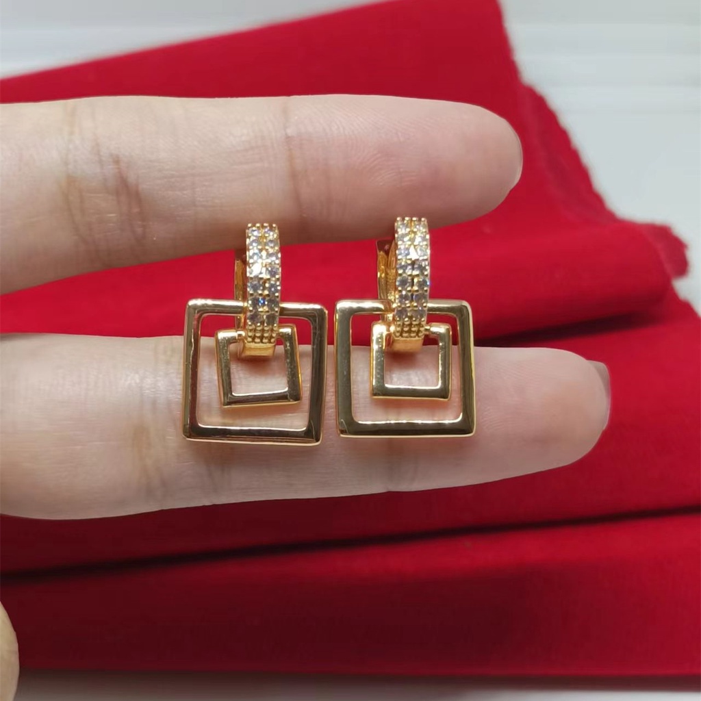 Earring Anting Fashion Wanita  Ear studs earrings xuping