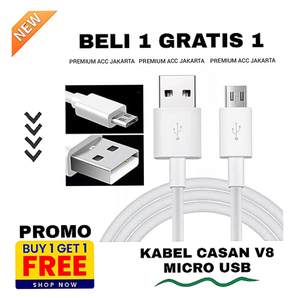 Kabel Charger Kabel Data Samsung S4 Oc Micro Usb Android Universal / Kabel S6 S8 Type C iPH