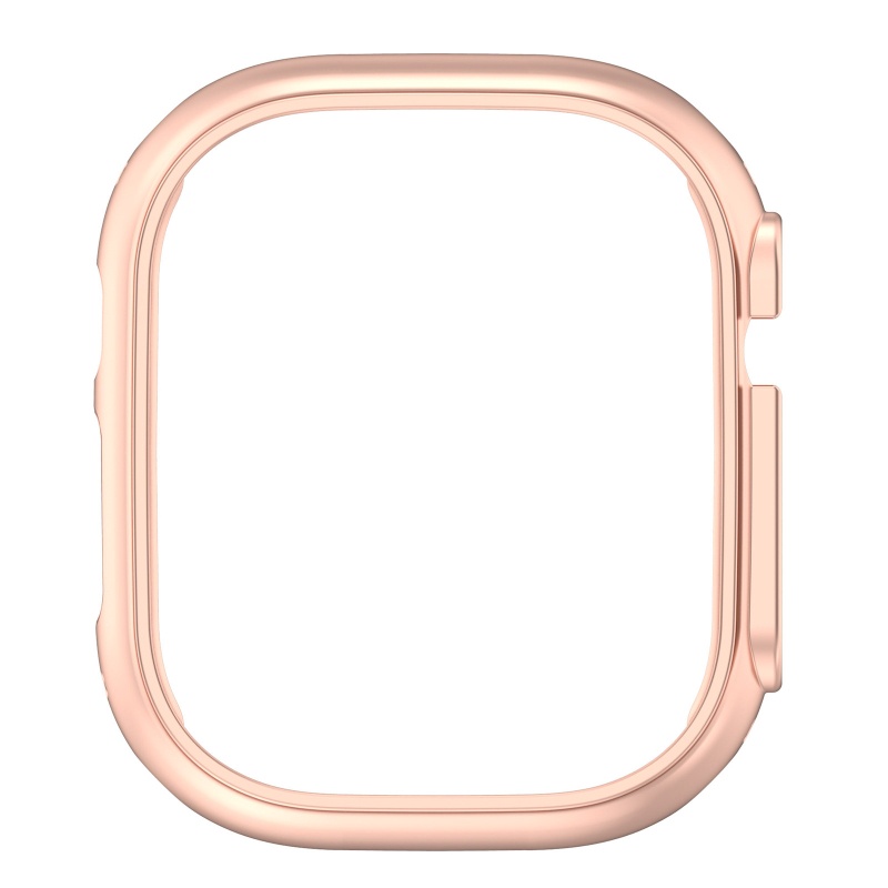 Cre Frame Bumper Pelindung Untuk Smartwatch iOS Watch 8 Ultra 49mm