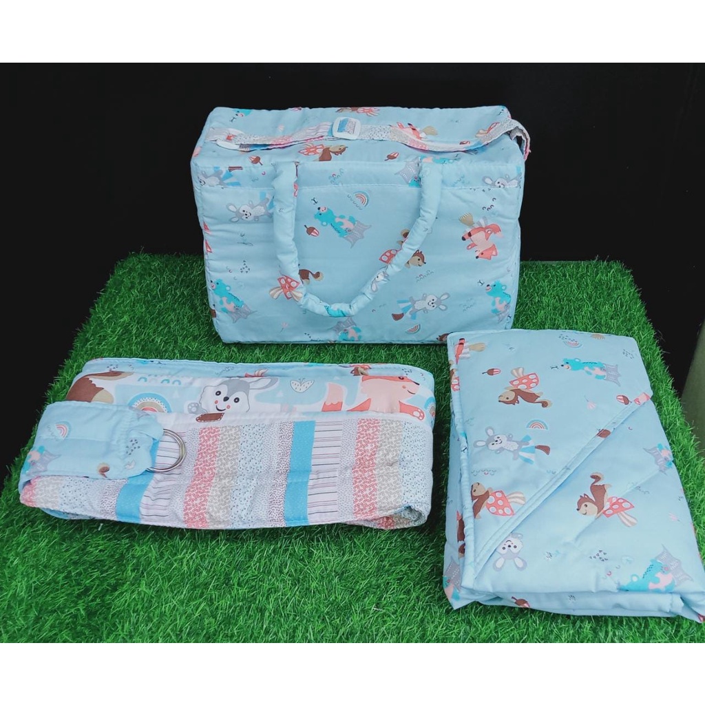 Baby King Tas Bayi Motif 3 in 1