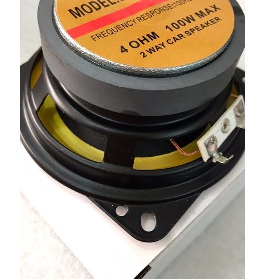 1B6 Speaker Subwoofer Mobil HiFi 4 Inch 100W MYFAIR SP-AT4065BC /  Subwoofer Aktif Mobil  / Subwoofe