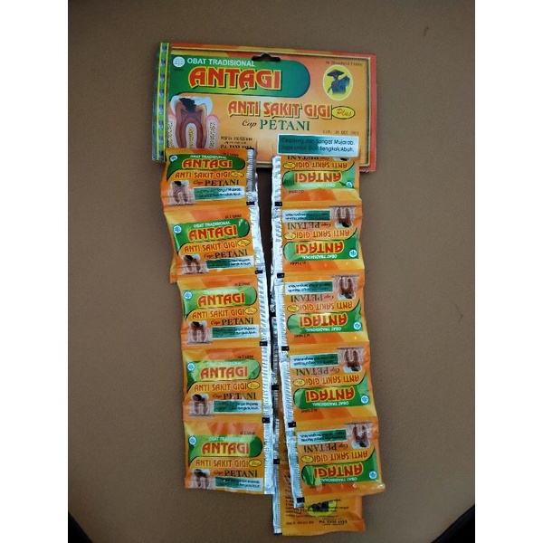 ANTAGI/OSAGI/OBAT SAKIT GIGI /OBAT SAKIT GIGI AMPUH/JAMU SAKIT GIGI