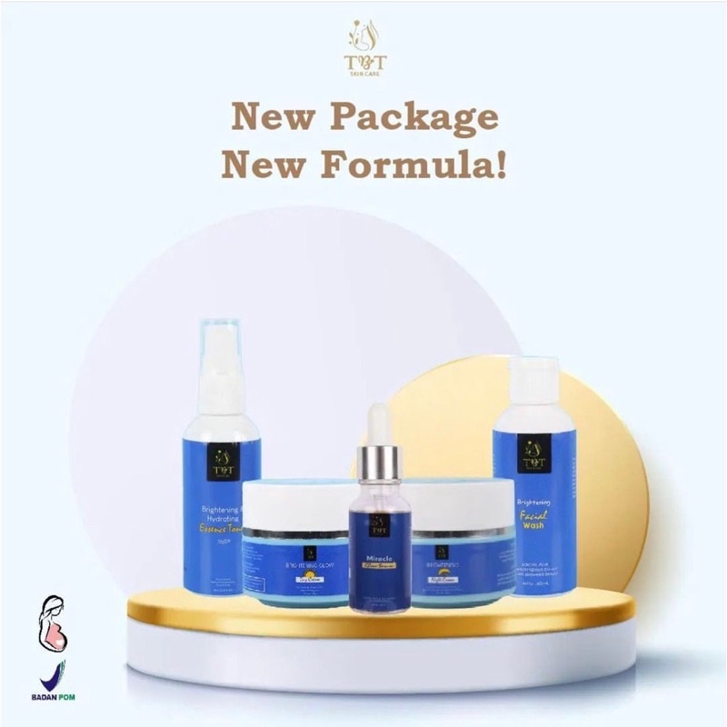 PAKET TBT SKIN CARE ORIGINAL BPOM (per paket/isi 5)