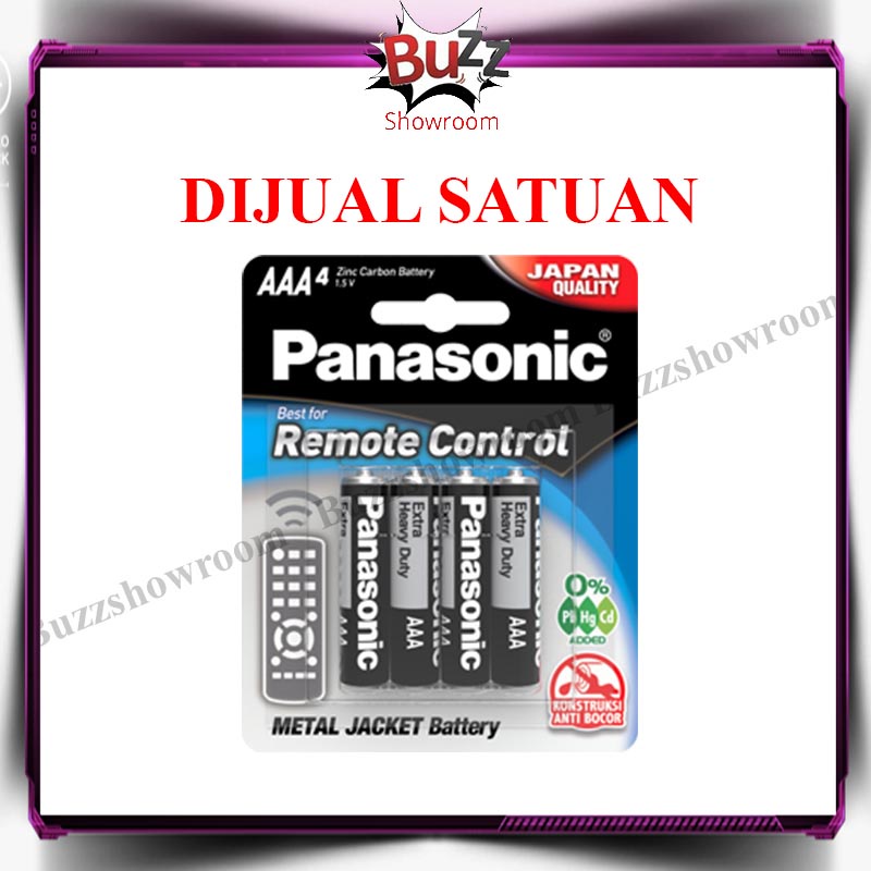 Baterai AAA Batre Panasonic