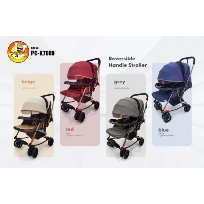 SPACEBABY STROLLER / KERETA DORONG PACIFIC K8100//K9100//K7000//SB329-1//SB319Q//K9700//K8005