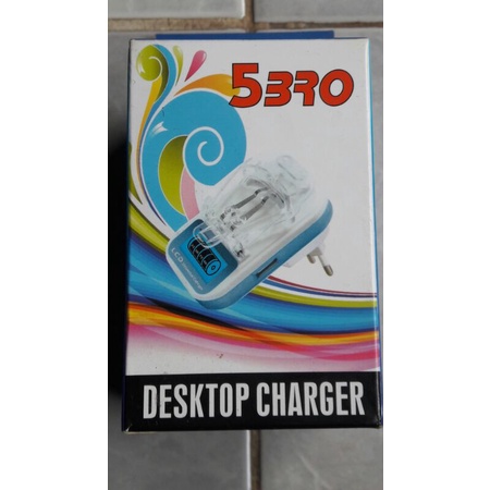Charger desktop jepit..casan kodok