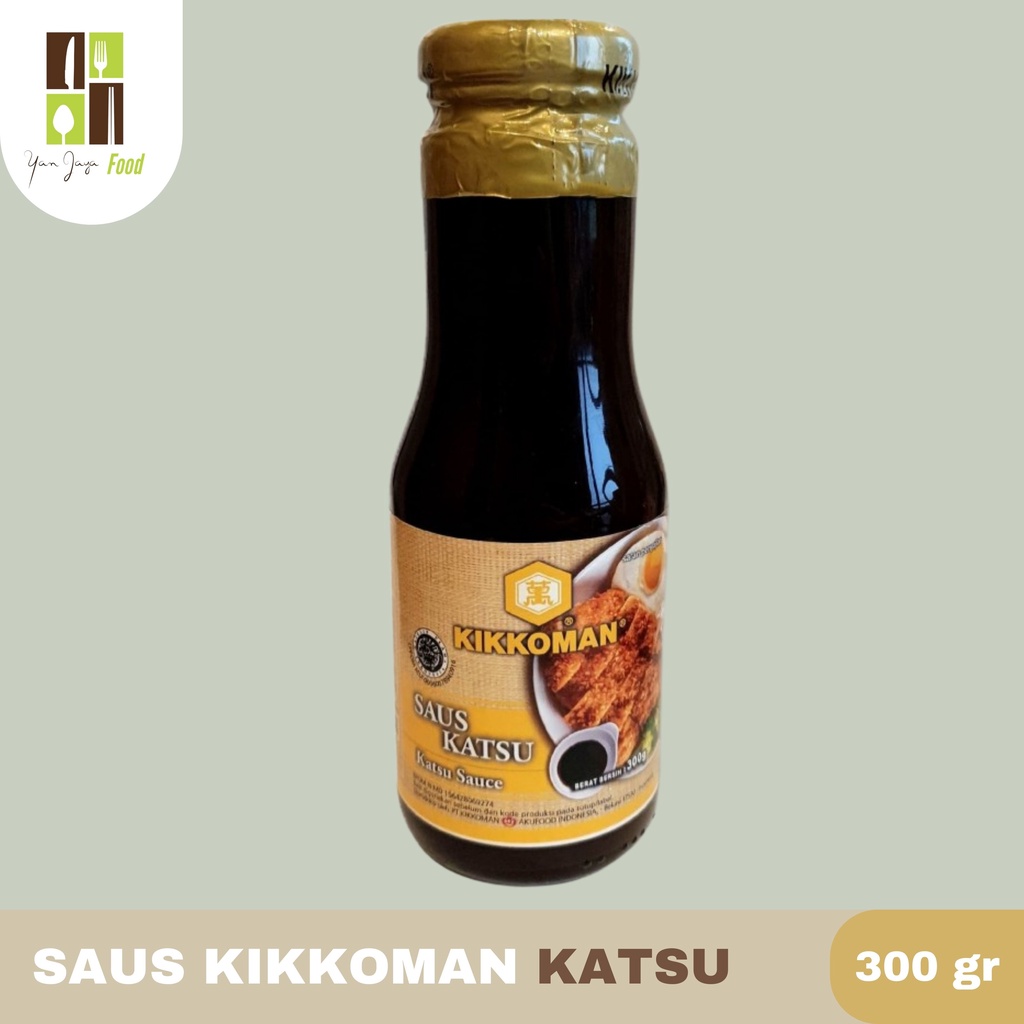 Kikkoman Saus Katsu Halal [300g]