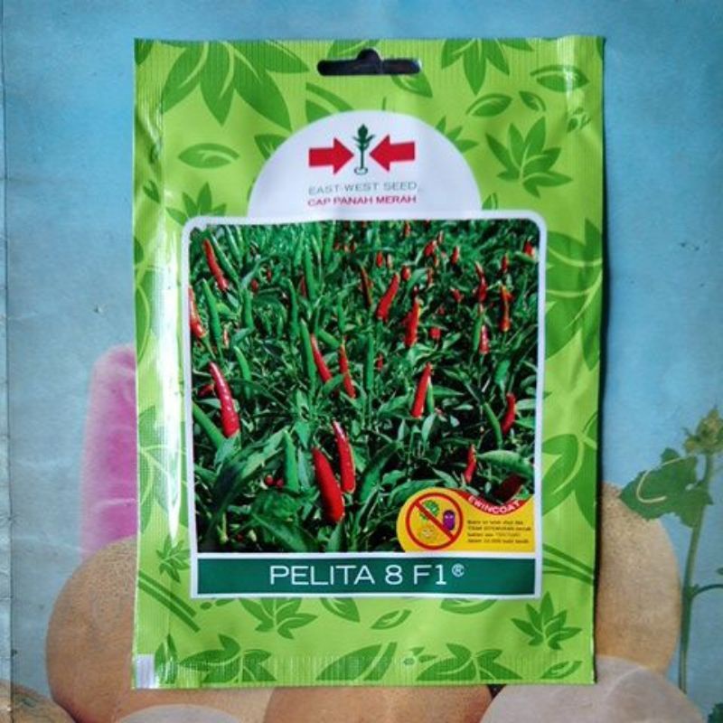 Benih Biji Bibit Cabe Rawit PELITA 8 isi 350 biji