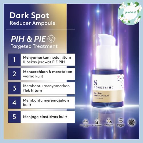 [NEW] SOMETHINC Dark Spot Reducer Ampoule - 2x Power Samarkan Bekas Jerawat dan Flek Hitam