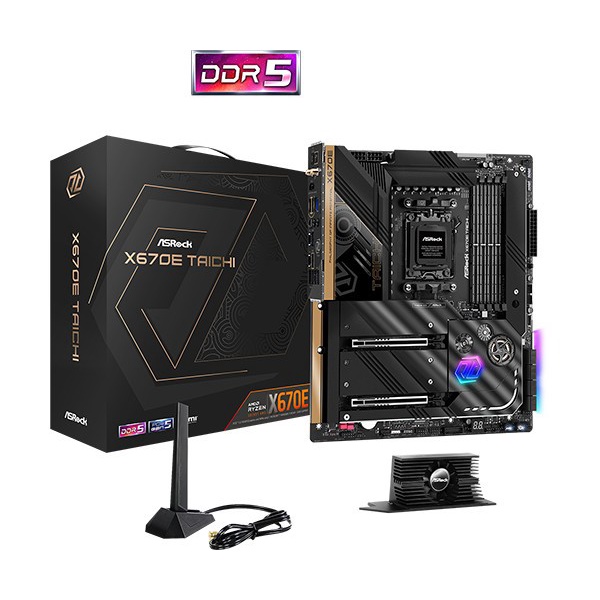 ASROCK X670E TAICHI (Socket AM5)