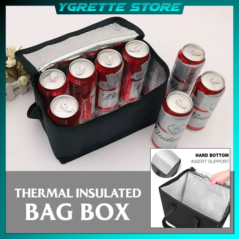YGRETTE - TaffHOME MEETSELF Tas Pendingin Makanan Portable Cooler Bag Box Thermal Insulated Carrier Bag Big Size