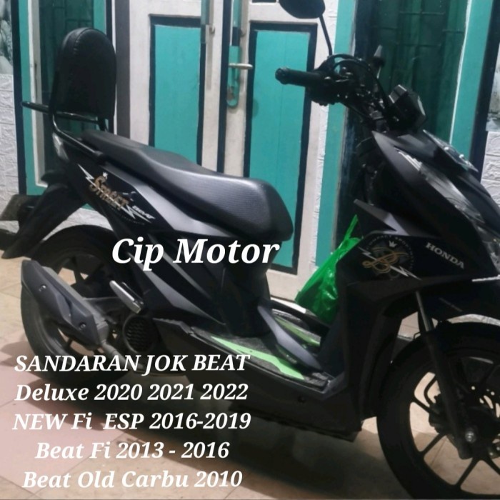 Sandaran Jok Motor Beat Scoopy
