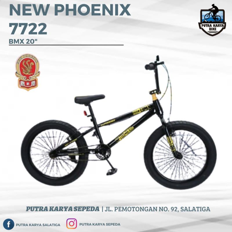 Sepeda BMX 20 New Phoenix 7722