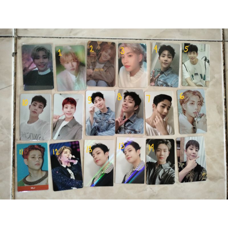 PHOTOCARD ASTRO OFFICIAL MJ