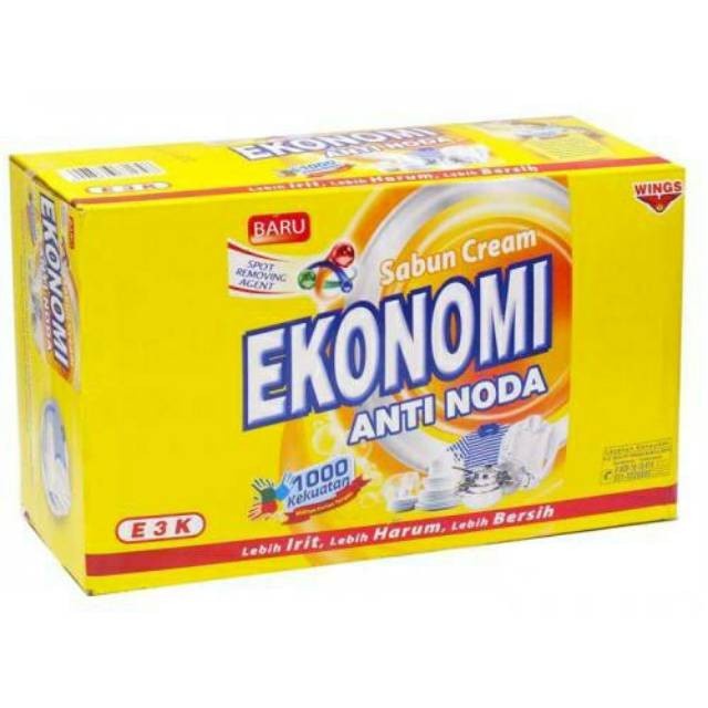 SABUN EKONOMI 3 KG KOTAK