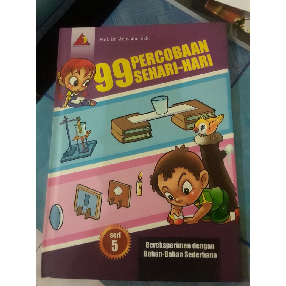 BUY 1 GET 2 BUKU : 99 Percobaan Sehari-Hari