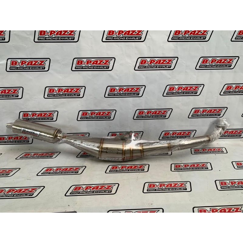 Knalpot BPAZZ Standar Racing Yamaha FIZR / FIZ / Force 1 Bahan Stainless Original B-PAZZ