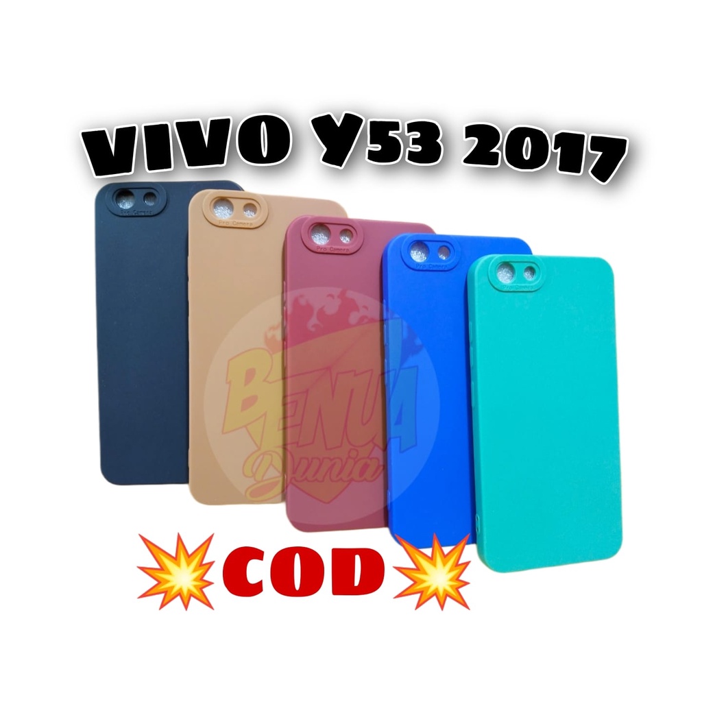 CASE VIVO Y53 2017 // SOFTCASE BABY PRO KAMERA PELINDUNG KAMERA VIVO Y53 2017 - BD