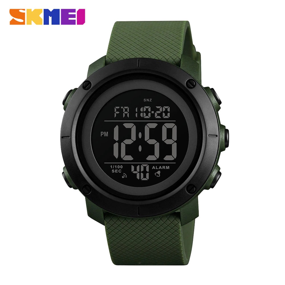 Jam Tangan Pria Digital Anti Air Model Sport SKMEI Original STR1426