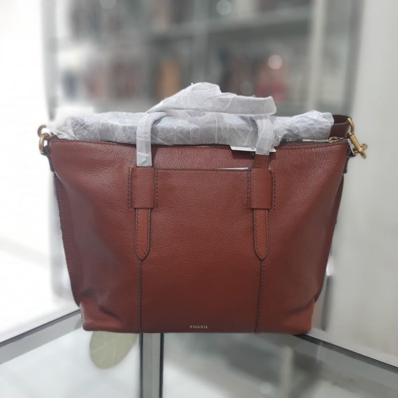 Skylar Satchel brown