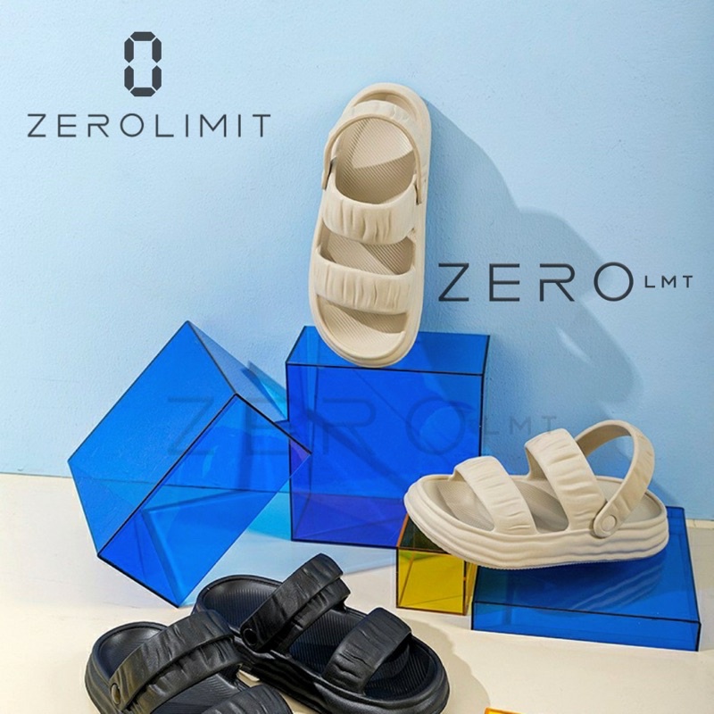 Zerolimit - Jisoo - Sandal Tali Wanita Import Sandal Selop Jelly Cewek Casual Sendal Slip On  Wanita Strap Stylish Kekinian