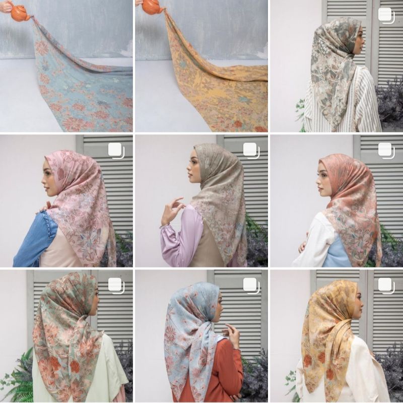 Adeline Scarf by Heaven Light Lights HL