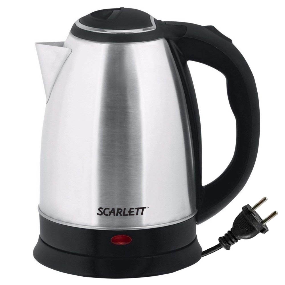 [DEASHOP] TEKO LISTRIK SCARLETT 2 LITER / TEKO PEMANAS AIR LISTRIK / TEKO LISTRIK MURAH / ALAT PEMANAS AIR / HEATER WATER