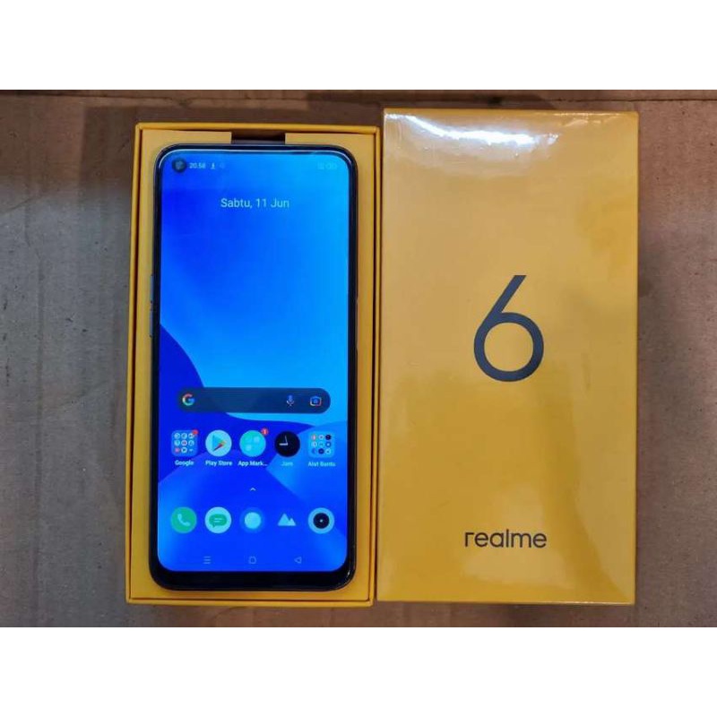 realme 6 4/128