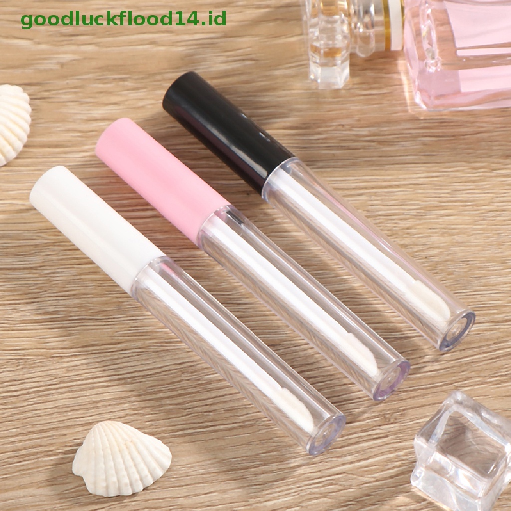 (GOOGFOUR) 10pcs / lot Botol Kontainer Kosong 2.5ML Untuk Lip Gloss DIY