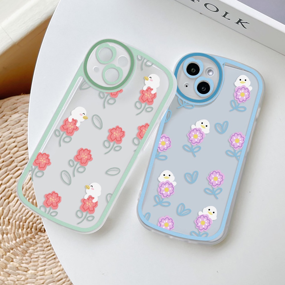 Soft Case Silikon TPU Transparan Motif Mata Bulat Untuk iPhone 11 12 13 14 Pro MAX 6s 6 Plus 7 8 Plus 14 Plus SE 2020 2022 XR X Xs MAX