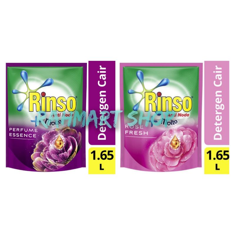 Rinso Cair 1.65 L Murah / Rinso Detergen Cair 1.65 L