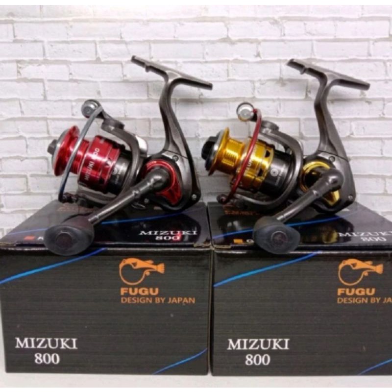 REEL PANCING FUGU MIZUKI 800/1000/2000/3000 ... ORIGINAL
